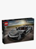 LEGO Technic 42173 Koenigsegg Jesko Absolut Grey Hypercar