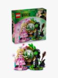 LEGO Wicked 75682 Elphaba & Glinda Figures Building Toy Set