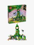 LEGO Wicked 75684 Welcome to Emerald City Building Toy Set