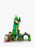 LEGO Wicked 75684 Welcome to Emerald City Building Toy Set