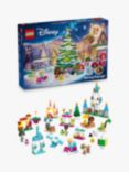 Disney Princess LEGO Buildable Toy 43253 Christmas Advent Calendar 2024