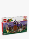 LEGO71436 Super Mario King Boos Haunted Mansion