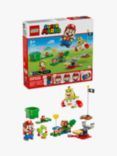 LEGO Super Mario Adventures with Interactive Mario