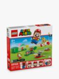 LEGO Super Mario Adventures with Interactive Mario