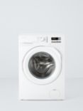 John Lewis JLWM6841 Freestanding Washing Machine, 8kg Load, 1400rpm Spin, White