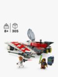 LEGO Star Wars: Rebuild the Galaxy 75388 Jedi Bob's Starfighter