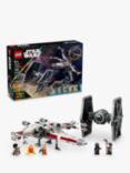 LEGO Star Wars 75393 Rebuild the Galaxy Disney+ TIE Fighter & X-Wing Mash-up