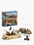 LEGO Star Wars 75396 Desert Skiff & Sarlacc Pit