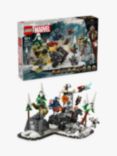 LEGO Marvel 76291 The Avengers Ensemble: Age of Ultron