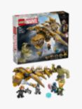 LEGO Marvel 76290 The Avengers vs The Leviathan