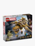 LEGO Marvel 76290 The Avengers vs The Leviathan