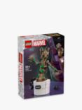 LEGO Marvel 76297 Guardians of the Galaxy Dancing Groot