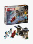 LEGO Marvel 76288 Iron Man & Iron Legion vs Hydra Soldier