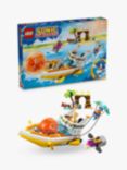 LEGO Sonic The Hedgehog Tails' Adventure Boat