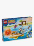 LEGO Sonic The Hedgehog Tails' Adventure Boat