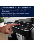 De'Longhi Magnifica Plus ECAM320.60.B Bean to Cup Automatic Coffee Machine, Black