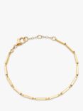 Astley Clarke Flat Link Chain Bracelet, Gold