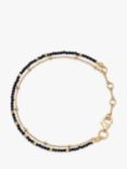 Astley Clarke 18ct Gold Gemstone Biography Bracelet