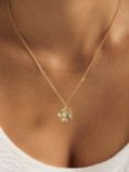 Astley Clarke Terra Treasured Pendant Necklace, Gold