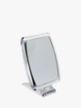 Fancy Metal Goods Square Travel Mirror