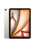 2024 Apple iPad Air 11", M2 Processor, iPadOS, Wi-Fi & Cellular, 512GB, Starlight