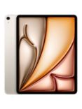 2024 Apple iPad Air 13", M2 Processor, iPadOS, Wi-Fi & Cellular, 128GB, Starlight