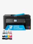 Epson EcoTank ET-15000 All-In-One A3 Wi-Fi Printer with High Capacity Integrated Ink Tank System, Black