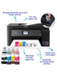 Epson EcoTank ET-15000 All-In-One A3 Wi-Fi Printer with High Capacity Integrated Ink Tank System, Black