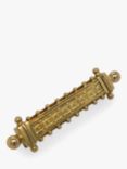 Vintage Fine Jewellery Second Hand 15ct Yellow Gold Etruscan Brooch, Dated 1890
