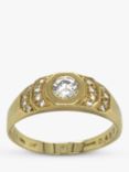 Vintage Fine Jewellery Second Hand 14ct Yellow Gold Diamond Ring
