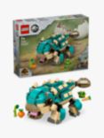 LEGO Jurassic World Chaos Theory 76962 Baby Bumper Ankylosaurus