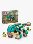 LEGO Jurassic World Chaos Theory 76962 Baby Bumper Ankylosaurus