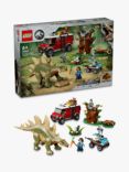 LEGO Jurassic World 76965 Dinosaur Missions: Stegosaurus Discovery