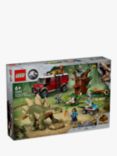 LEGO Jurassic World 76965 Dinosaur Missions: Stegosaurus Discovery