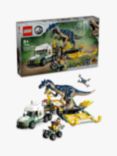 LEGO Jurassic World 76966 Dinosaur Missions: Allosaurus Transport Truck