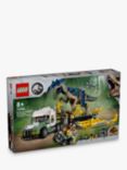 LEGO Jurassic World 76966 Dinosaur Missions: Allosaurus Transport Truck