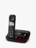 Panasonic KX-TGM420EB Big Button Digital Cordless Telephone with Hearing Aid Compatibility, Nuisance Call Block and Answering Machine, Single DECT