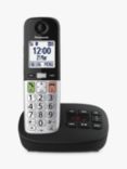 Panasonic KX-TGU433EB Big Button Digital Cordless Telephone with Hearing Aid Compatibility, Nuisance Call Block and Answering Machine, Trio Dect