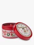 Cath Kidston Festive Tin Scented Candle, 100g