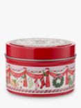 Cath Kidston Festive Tin Scented Candle, 100g