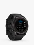 Garmin fēnix 7 Pro Sapphire Solar GPS, 47mm, Multisport Smartwatch, Grey/Black