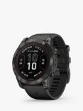 Garmin fēnix 7 Pro Sapphire Solar GPS, 47mm, Multisport Smartwatch, Grey/Black