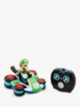 JAKKS Pacific Super MarioKart Luigi Mini Anti-Gravity Remote Control Racer