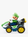 JAKKS Pacific Super MarioKart Luigi Mini Anti-Gravity Remote Control Racer