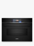 Siemens CM778GNB1B Built In Electric Single Oven, Black