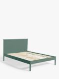 John Lewis ANYDAY Hem Bed Frame, Double, Agave Green