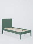 John Lewis ANYDAY Hem Bed Frame, Single, Green