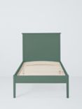 John Lewis ANYDAY Hem Bed Frame, Single, Green