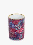 Liberty London Margaret Annie Floral Porcelain Pen Pot