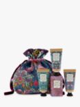 William Morris At Home Bird & Yare Festive Velvet Pouch Gift Set